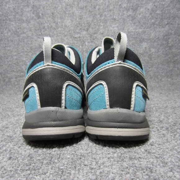 Asolo Nucleon GV GTX Waterproof Vibram Hiking Trail Shoes Blue Womens 6.5 NEW - Picture 4 of 8